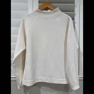 Club Monaco Mock Neck Top